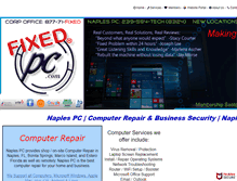 Tablet Screenshot of naplespc.com